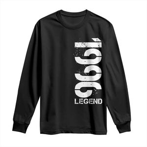 Vintage 1996 Legend Long Sleeve Shirt 30th Birthday Gifts Special Milestone TS11 Black Print Your Wear