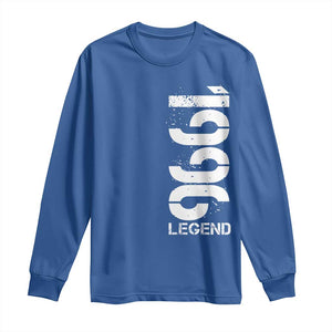 Vintage 1996 Legend Long Sleeve Shirt 30th Birthday Gifts Special Milestone TS11 Royal Blue Print Your Wear