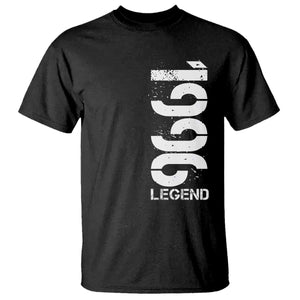 Vintage 1996 Legend T Shirt 30th Birthday Gifts Special Milestone TS11 Black Print Your Wear