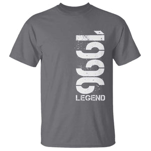 Vintage 1996 Legend T Shirt 30th Birthday Gifts Special Milestone TS11 Charcoal Print Your Wear