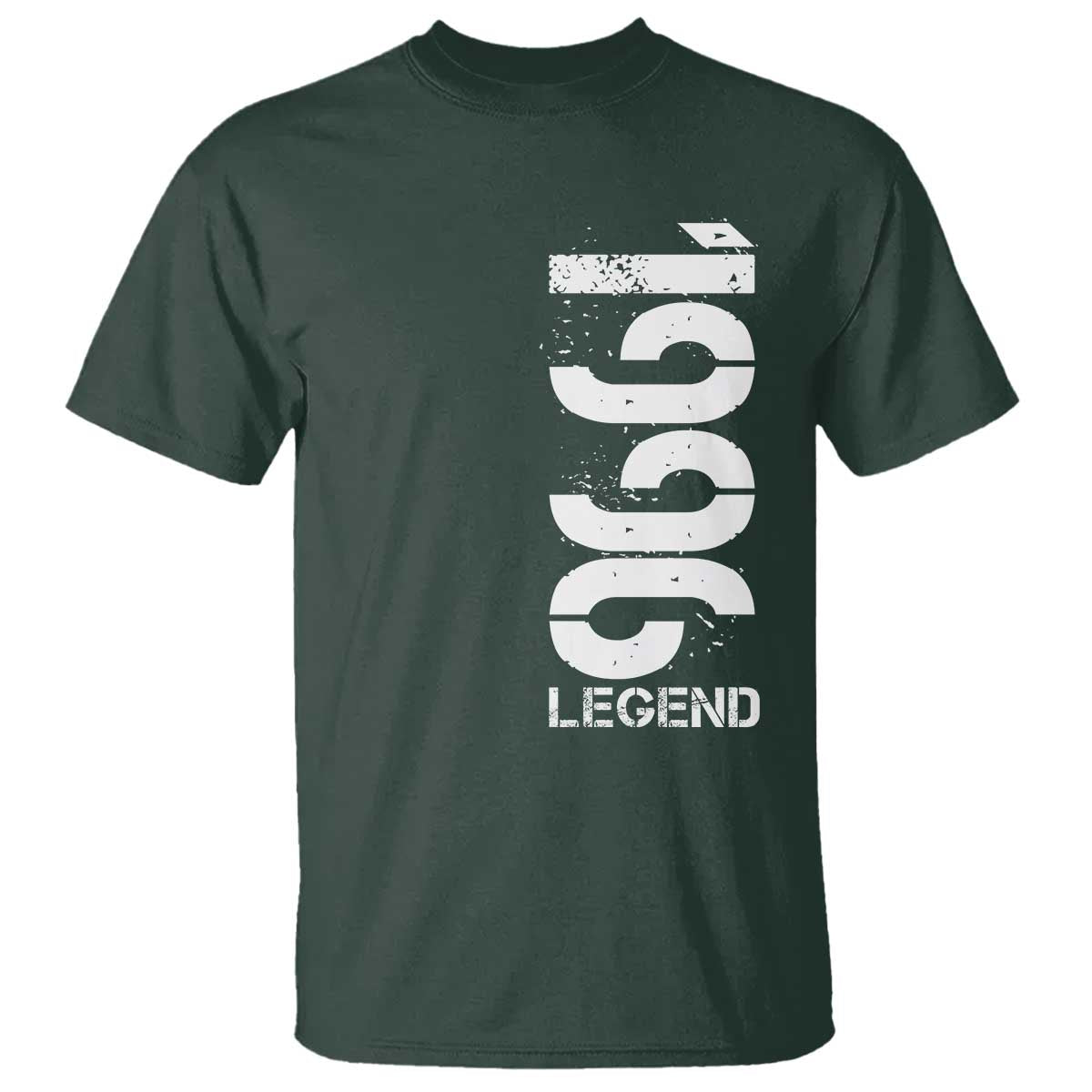 Vintage 1996 Legend T Shirt 30th Birthday Gifts Special Milestone TS11 Dark Forest Green Print Your Wear