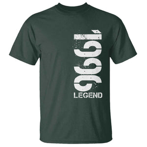 Vintage 1996 Legend T Shirt 30th Birthday Gifts Special Milestone TS11 Dark Forest Green Print Your Wear