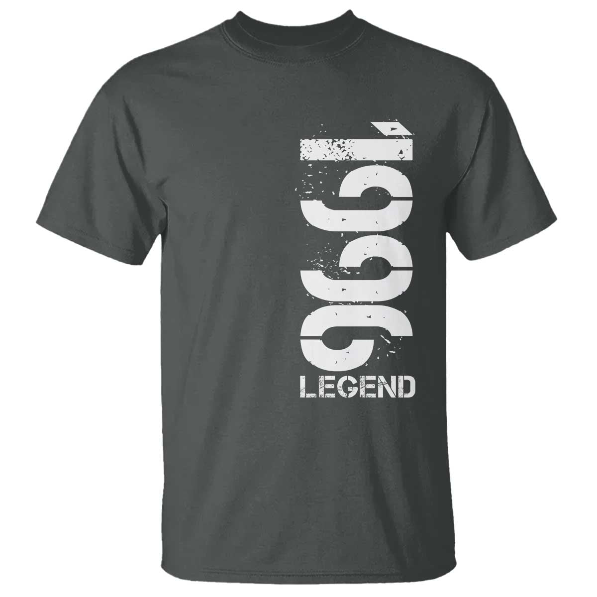 Vintage 1996 Legend T Shirt 30th Birthday Gifts Special Milestone TS11 Dark Heather Print Your Wear