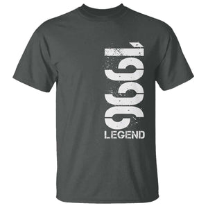 Vintage 1996 Legend T Shirt 30th Birthday Gifts Special Milestone TS11 Dark Heather Print Your Wear