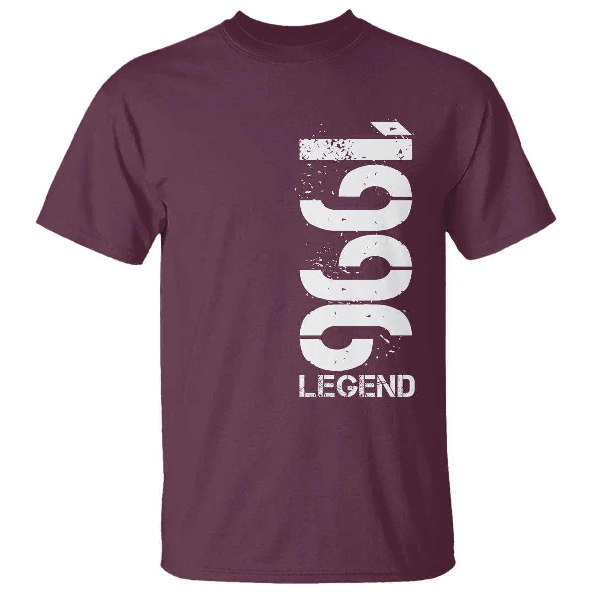 Vintage 1996 Legend T Shirt 30th Birthday Gifts Special Milestone TS11 Maroon Print Your Wear