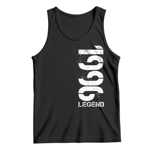 Vintage 1996 Legend Tank Top 30th Birthday Gifts Special Milestone TS11 Black Print Your Wear