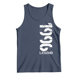 Vintage 1996 Legend Tank Top 30th Birthday Gifts Special Milestone TS11 Navy Print Your Wear