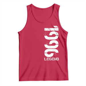 Vintage 1996 Legend Tank Top 30th Birthday Gifts Special Milestone TS11 Red Print Your Wear