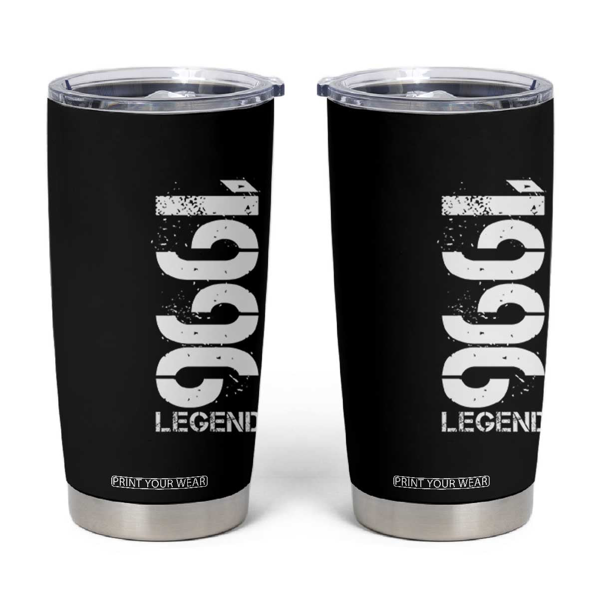 Vintage 1996 Legend Tumbler Cup 30th Birthday Gifts Special Milestone TS11 Black Print Your Wear