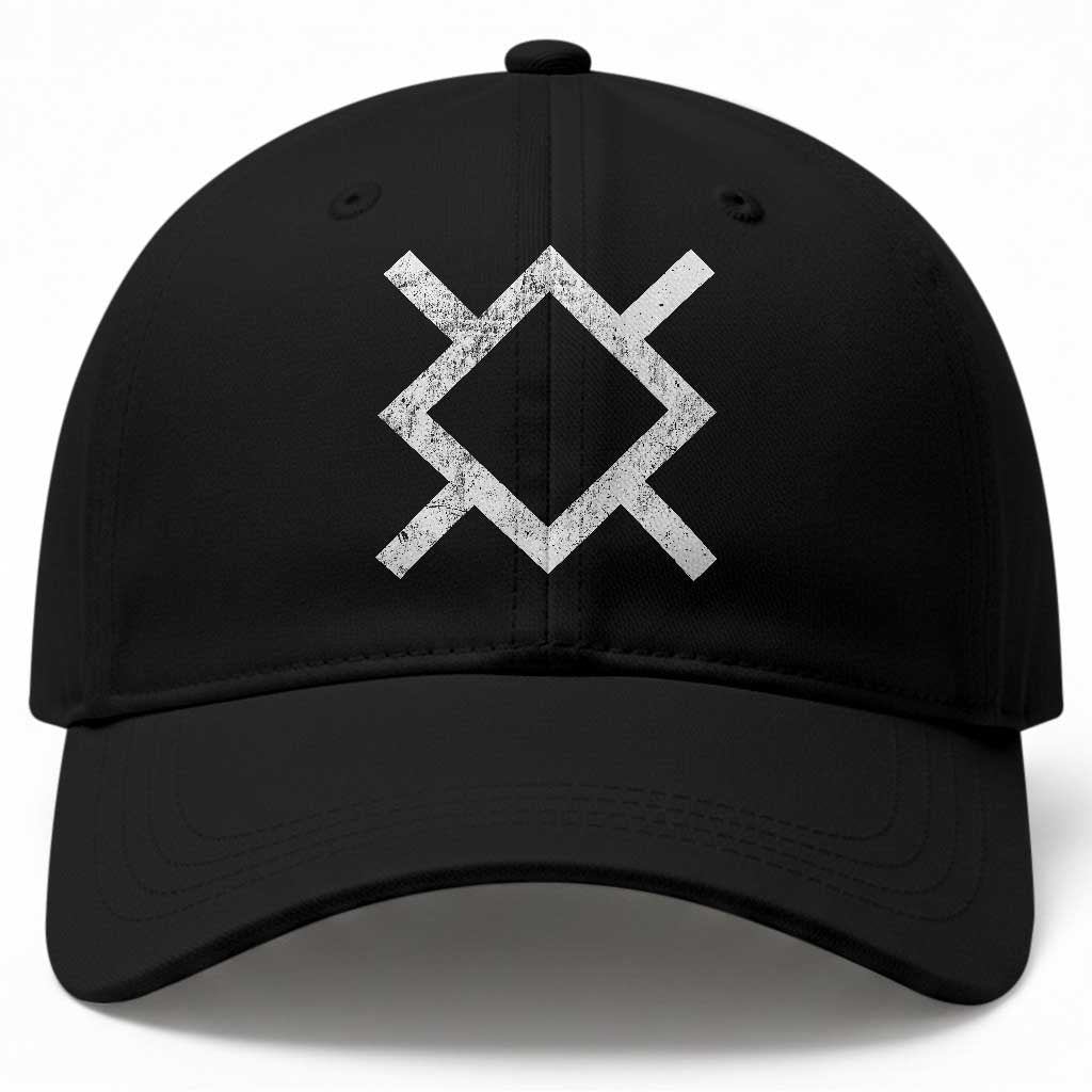 Vintage Northern Cheyenne Tribe Flag Montana Morning Star Symbol Baseball Cap TS11 Print Your Wear