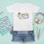 Watch Out Kindergarten Here I Come T Shirt For Kid Back To School Clock Apple Pen TS11 White Print Your Wear