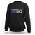 Harris Walz Sweatshirt LGBT Rainbow Flag Retro Faded Stripes TS11 Black Print Your Wear