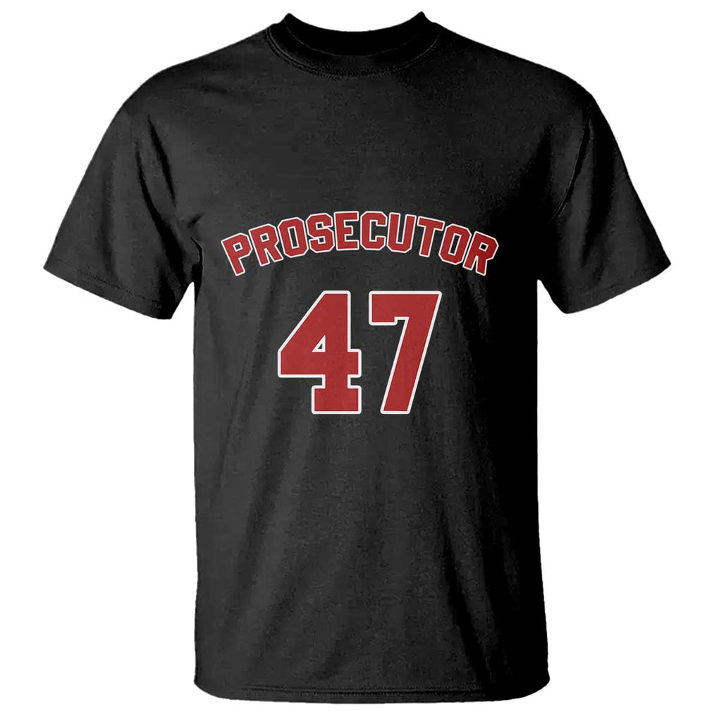 Harris Supporter T Shirt Prosecutor 47 Kamala For President Sport 2024 US Elections TS11 Black Print Your Wear