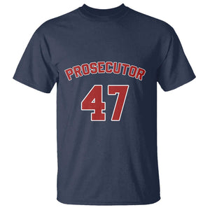 Harris Supporter T Shirt Prosecutor 47 Kamala For President Sport 2024 US Elections TS11 Navy Print Your Wear