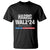 Harris Walz'24 Obviously T Shirt American Flag Kamala For President Election TS11 Black Print Your Wear