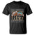 Funny American Football T Shirt You Better Hit Someone Helmet Mom Sport Leopard TS11 Black Print Your Wear