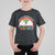 Tim Walz T Shirt For Kid Never Underestimate A Public School Teacher Rainbow Book TS11 Black Print Your Wear