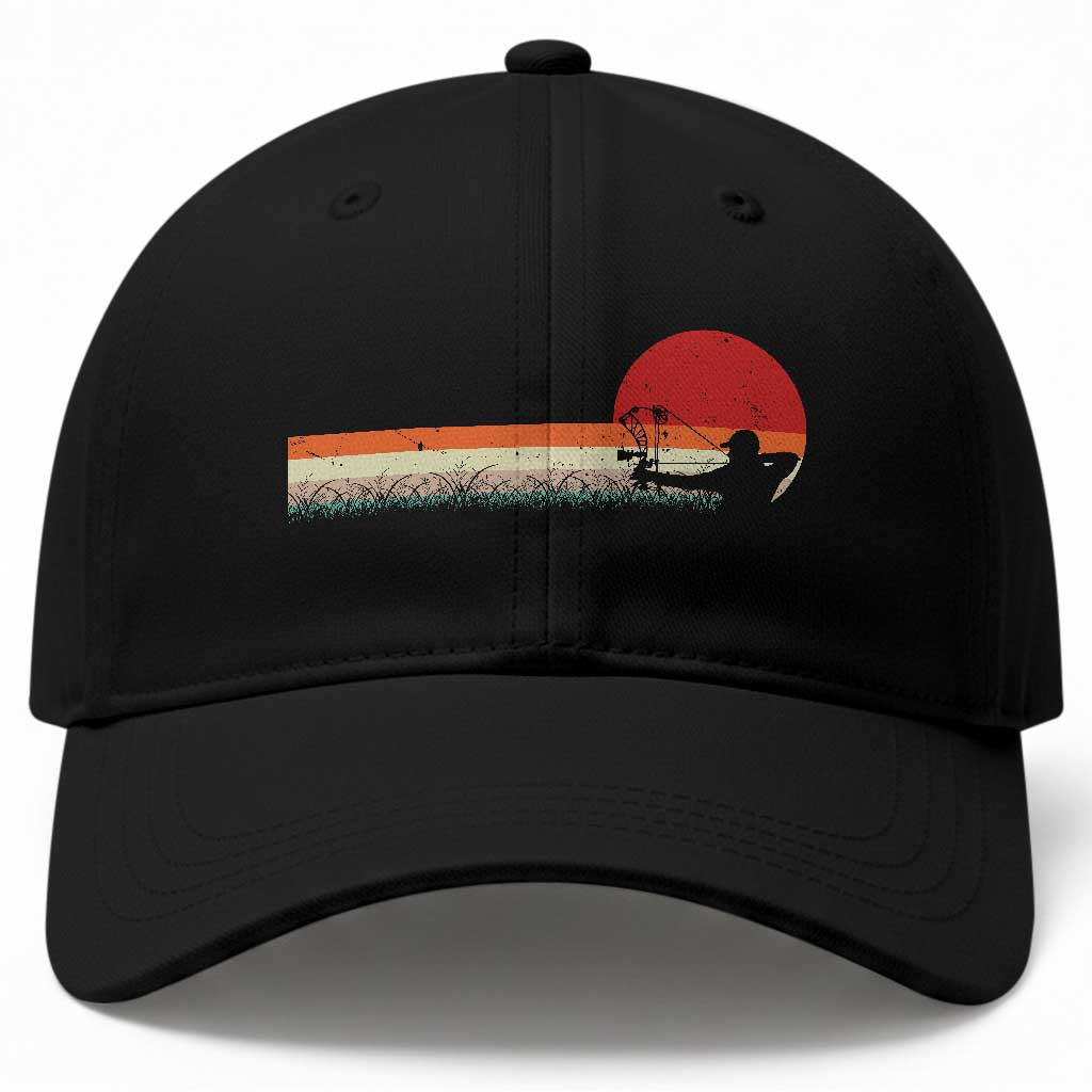 Archery Bow Hunter Baseball Cap Deer Mule Elk Retro Bow Hunting
