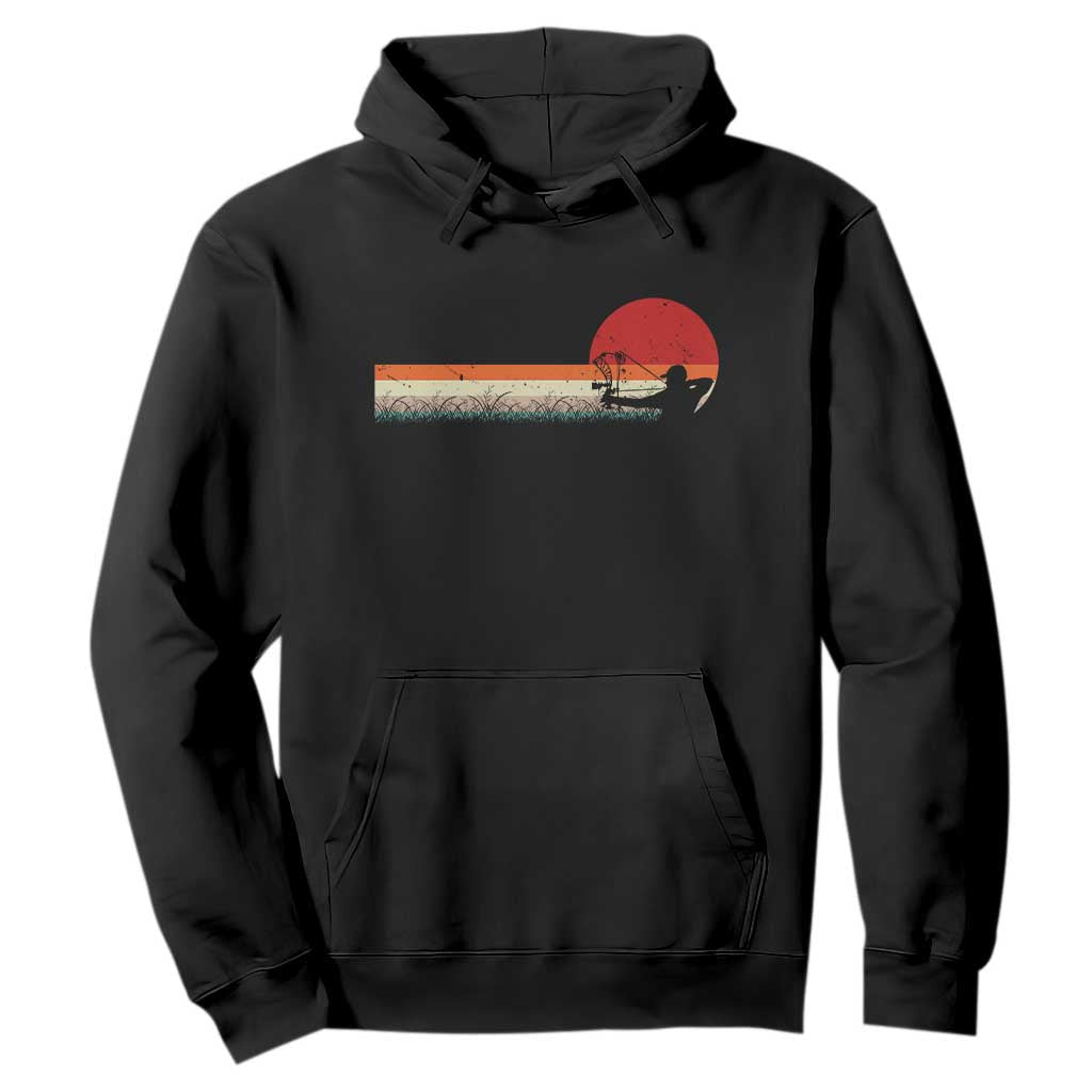 Archery Bow Hunter Hoodie Deer Mule Elk Retro Bow Hunting