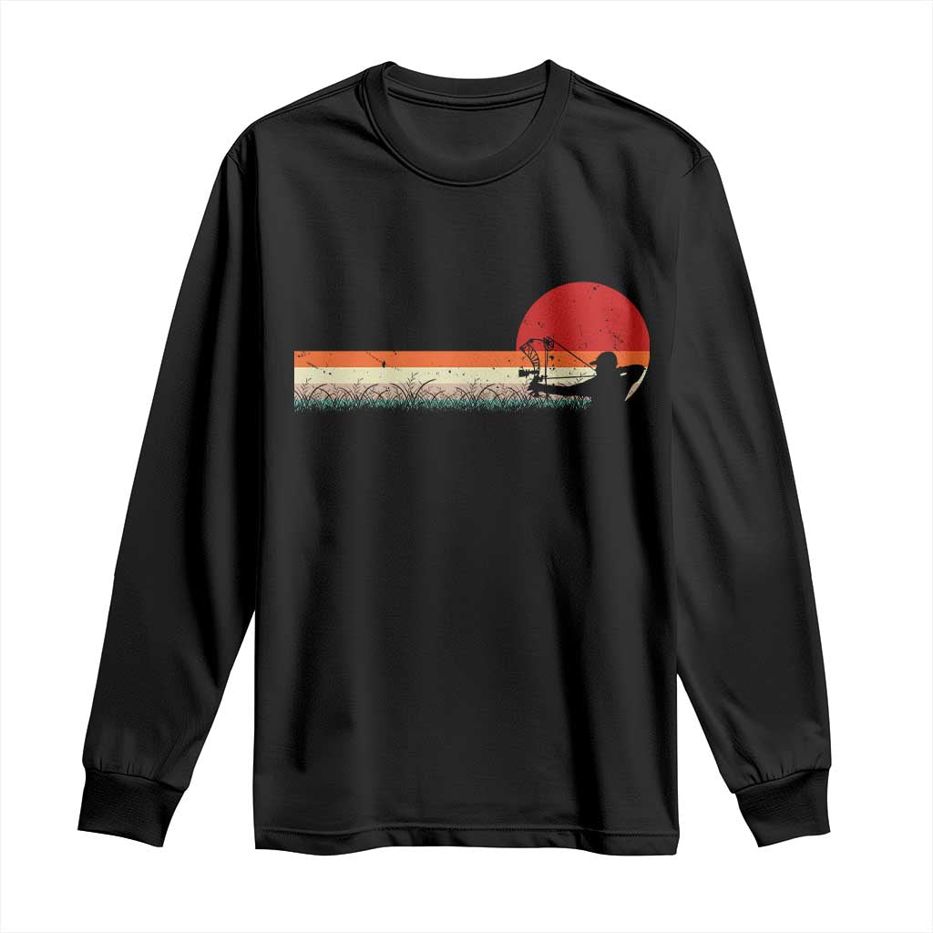 Archery Bow Hunter Long Sleeve Shirt Deer Mule Elk Retro Bow Hunting