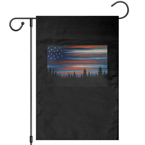 Forest Tree Wildlife Nature Outdoor American USA Flag Garden Flag