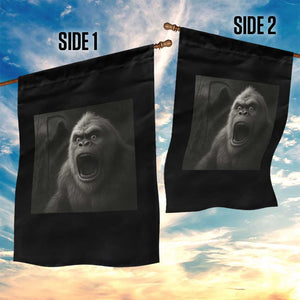 Funny Bigfoot Sasquatch Halloween The Grim Reaper Garden Flag TS11 Print Your Wear