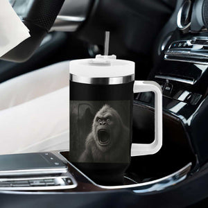 Funny Bigfoot Sasquatch Halloween The Grim Reaper Tumbler With Handle TS11 Print Your Wear