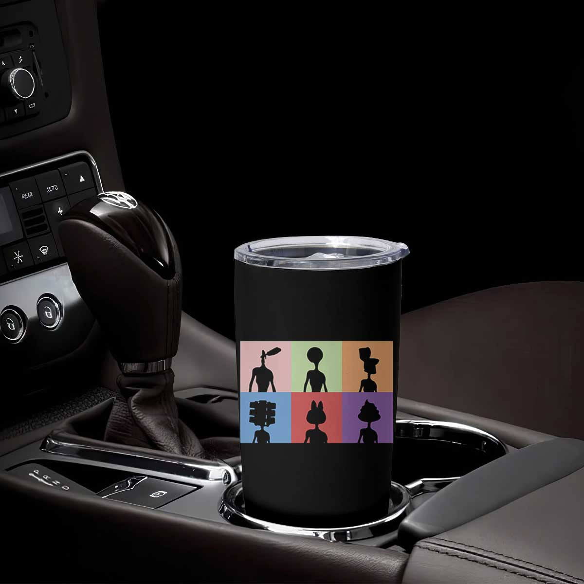 Funny Siren Head Tumbler Cup Supernatural Cryptid Horror Monster TS11 Print Your Wear
