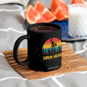 Siren Head Coffee Mug Retro Supernatural Cryptid Horror Monster TS11 Print Your Wear