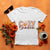 Cozy Season Thanksgiving T Shirt Autumn Pumpkin Spice Latte TS11 White Print Your Wear