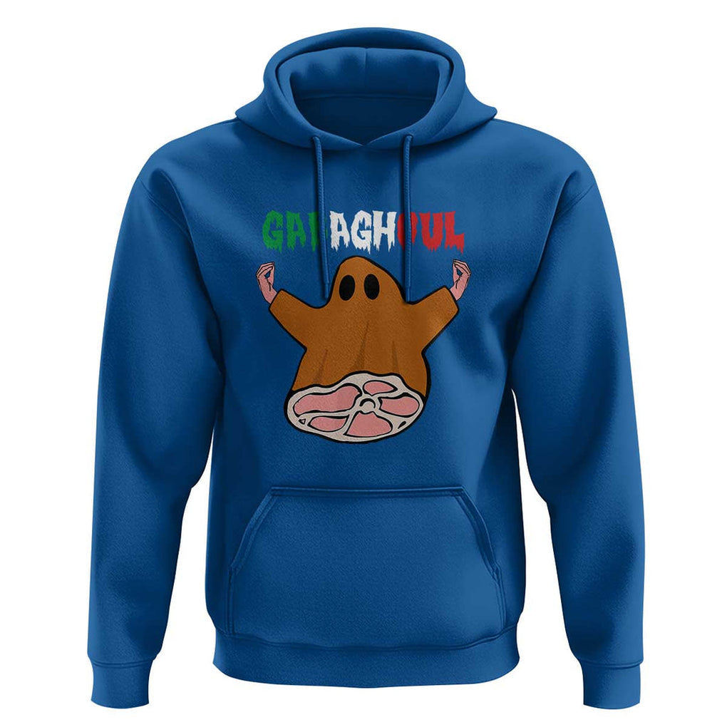 Funny Halloween Hoodie Gabaghoul Ghost Italian Flag Ham TS11 Royal Blue Print Your Wear