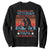 Veteran Father Sweatshirt Being A Veteran Is An Honor Being A Papa Is Priceless TS11 Black Print Your Wear