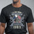 Veterans T Shirt As I Walk Through The Valley Of The Shadow Of Death I Fear No Evil TS11 Black Print Your Wear