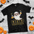 Halloween Chemistry T Shirt Boo The Element Of Surprise Ghost Nerd TS11 Black Print Your Wear