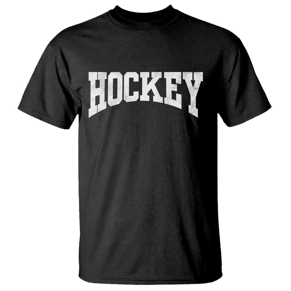 Ice Hockey Vintage Athletic Sports Design 80s 90s Style T Shirt