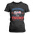 Trashmen For Trump 2024 T Shirt For Women US Election 2024 Garbage Truck Star TS11 Black Print Your Wear