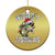 Funny Xmas Fishing Christmas Ornament Merry Fishmas Bass Fish Rod TS11 Print Your Wear