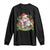 Christmas Cats Owner Long Sleeve Shirt Cats For Everybody Vintage Santa Mistletoe TS11 Black Print Your Wear