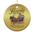 Western Xmas Christmas Ornament Howdy Christmas Blaze The Trail To Joy Cowboy Santa TS11 Print Your Wear