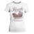 Western Christmas T Shirt For Women Howdy Christmas Blaze The Trail To Joy Cowboy Santa TS11 White Print Your Wear