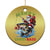 Funny Xmas Fishing Christmas Ornament Merry Christbass Santa Xmas Tree TS11 Print Your Wear