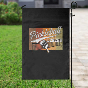 Funny Pickleball Legend Garden Flag Pickleball Player Retro Sport Lover TS11 Print Your Wear