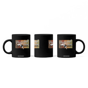 Funny Pickleball Legend Coffee Mug Pickleball Player Retro Sport Lover TS11 Print Your Wear