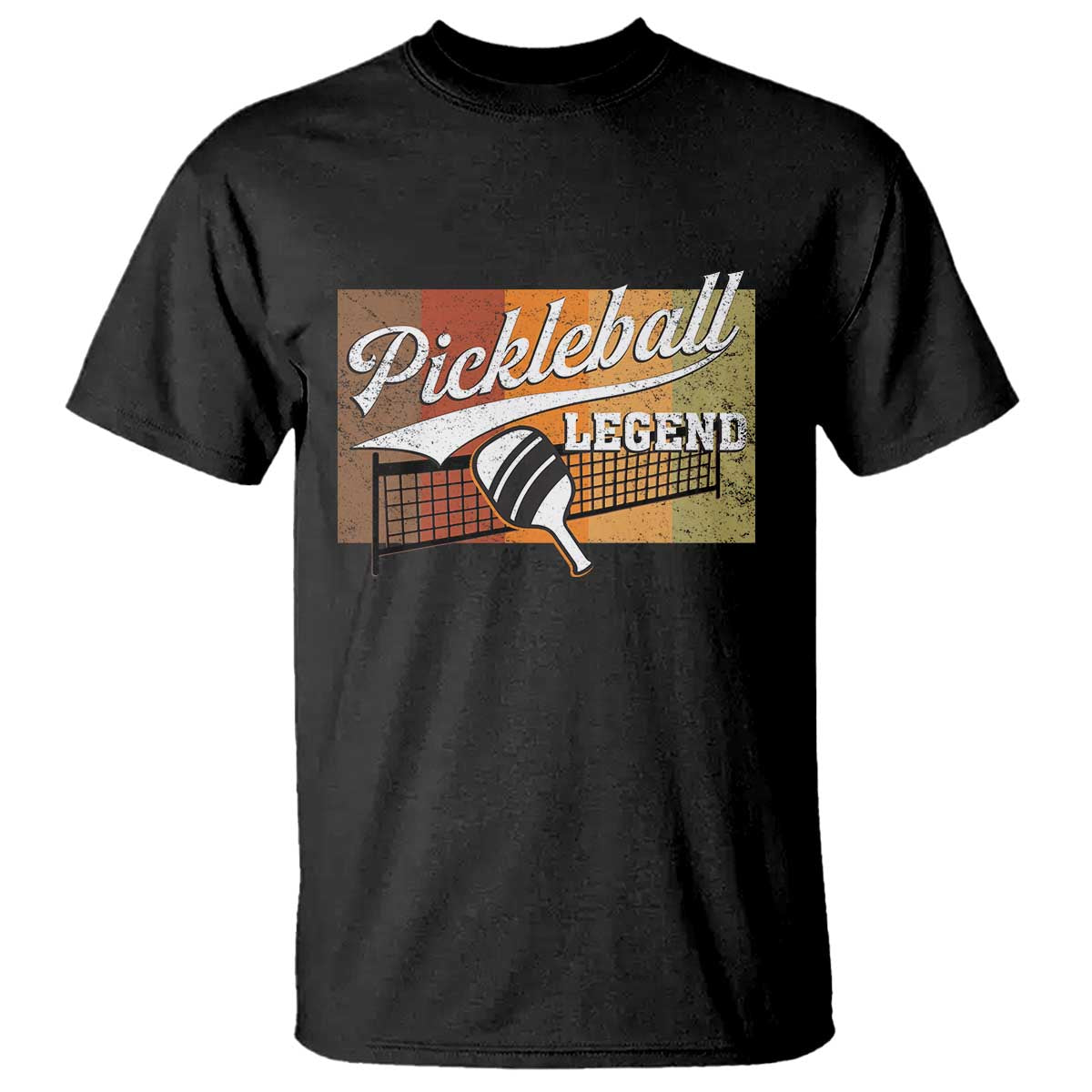 Funny Pickleball Legend T Shirt Pickleball Player Retro Sport Lover TS11 Black Print Your Wear