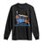 Funny Happy Hanukkah Dachshund Wiener Dog Menorah Long Sleeve Shirt TS11 Black Print Your Wear