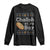 Funny Hanukkah Long Sleeve Shirt Challah At Ya Boy Jewish Holiday TS11 Black Print Your Wear