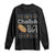 Funny Hanukkah Long Sleeve Shirt Challah At Ya Girl Jewish Holiday TS11 Black Print Your Wear