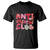 Funny Anti Valentine Club T Shirt Retro Anti Valentine's Day Middle Finger TS11 Black Print Your Wear