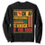 Funny Black AF Professional AF But Will Knuck If You Buck Sweatshirt Proud African American TS11 Black Print Your Wear