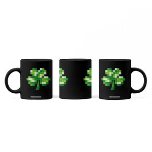 Funny St Patricks Day Shamrock Building Blocks Bricks Coffee Mug TS11 Print Your Wear
